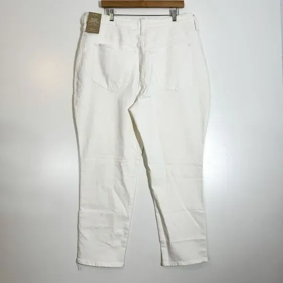 Madewell The Curvy Perfect Vintage‎ Jeans Womens High Waist Tapered Denim 33 NWT - Picture 3 of 11